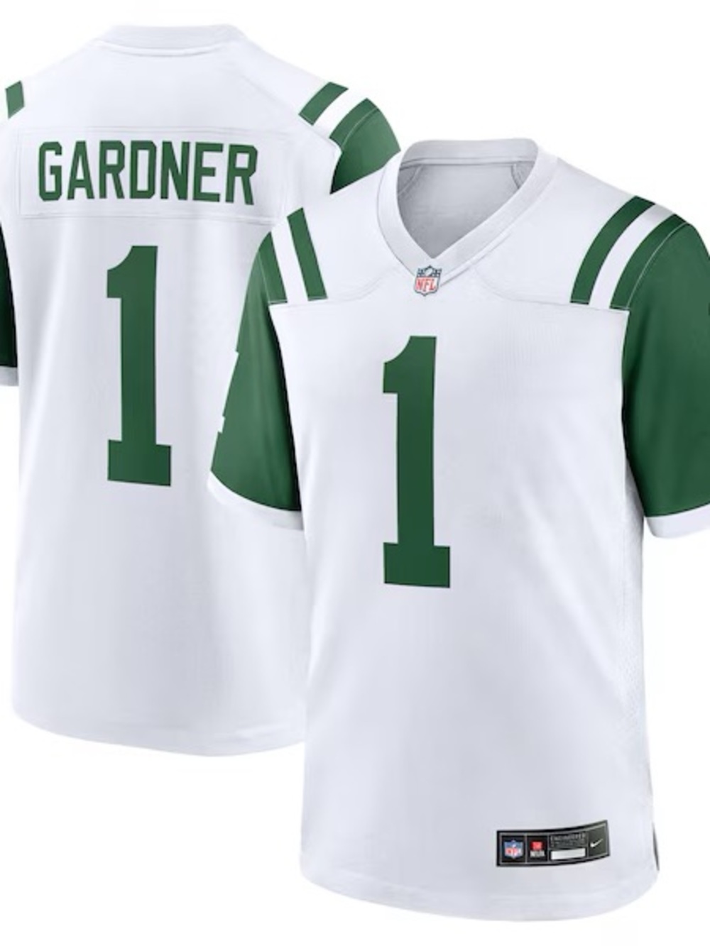 New York Jets Sauce Gardner Jersey